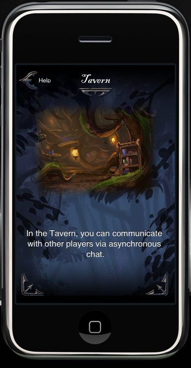 Illustration for article titled Aurora Feint II: The Arena Brings Asynchronous MMO to iPhone This Friday(ish)